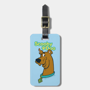 Etiqueta De Bagagem Pisc de Scooby-Doo