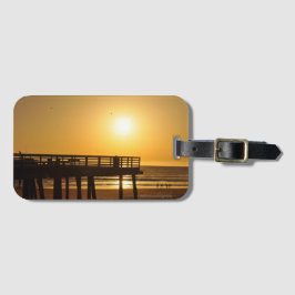 Etiqueta De Bagagem Pismo no Sol