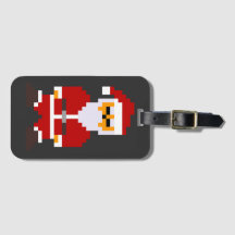 Pixel Pose Papai Noel