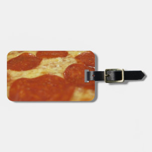 Etiqueta De Bagagem pizza de pepperoni