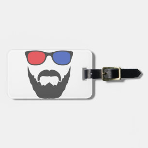 Etiqueta De Bagagem Placa 3D