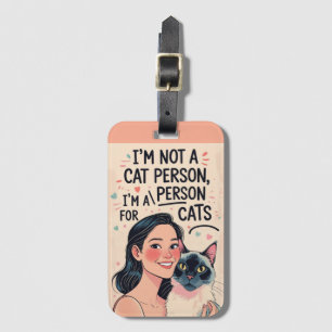Etiqueta De Bagagem Placa de bagagem com frase engraçada para amantes 