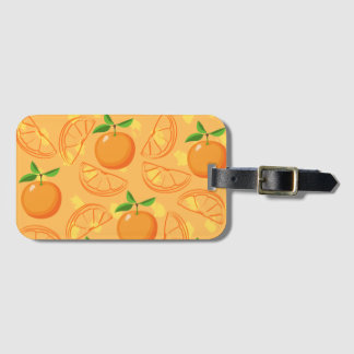 Etiqueta De Bagagem Placas de bagagem de laranja