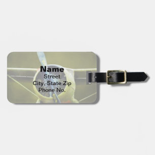 Etiqueta De Bagagem Plano - castor de DeHavilland U-6A