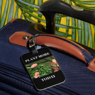 ETIQUETA DE BAGAGEM PLANTA JOY