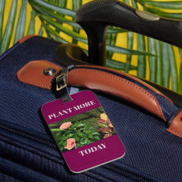 ETIQUETA DE BAGAGEM PLANTA JOY