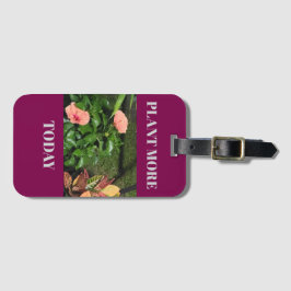 ETIQUETA DE BAGAGEM PLANTA JOY