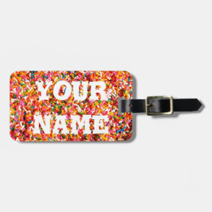 Etiqueta De Bagagem Polvilha