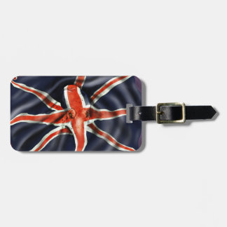 Etiqueta De Bagagem Polvo de Union Jack