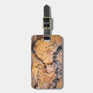 Etiqueta De Bagagem Ponderosa pine latido, Washington