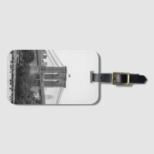 Etiqueta De Bagagem Ponte Brooklyn