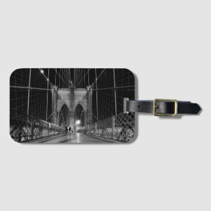 Etiqueta De Bagagem Ponte Brooklyn