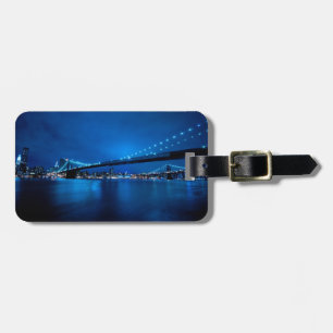 Etiqueta De Bagagem Ponte Brooklyn, Nova York
