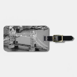 Etiqueta De Bagagem Ponte da torre em Londres