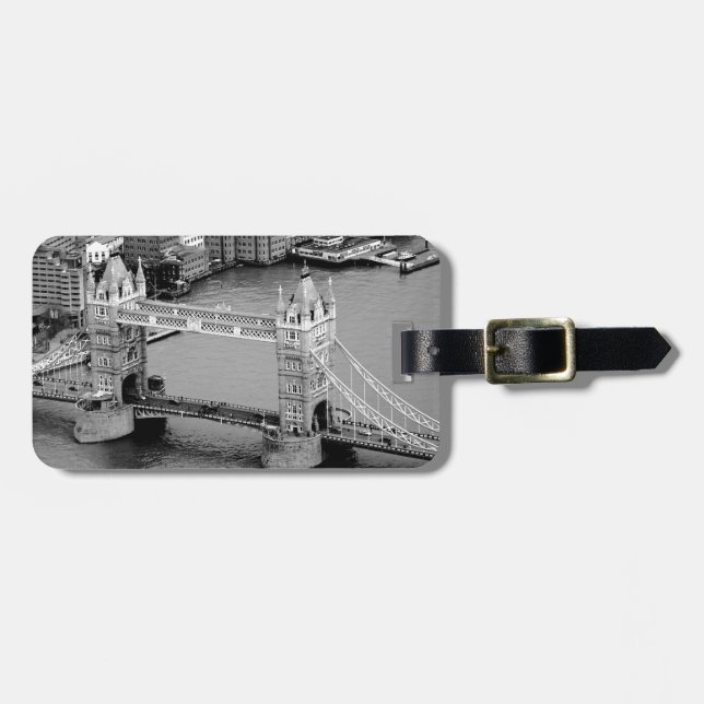 Etiqueta De Bagagem Ponte da torre em Londres (Frente Horizontal)