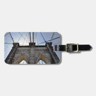 Etiqueta De Bagagem Ponte de Brooklyn