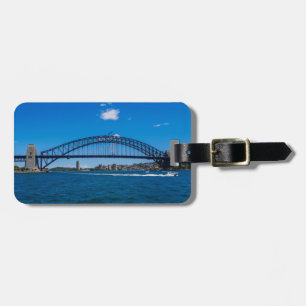 Etiqueta De Bagagem Ponte de porto de Sydney