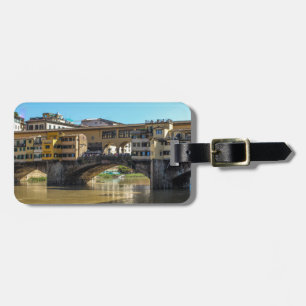 Etiqueta De Bagagem Ponte Florence