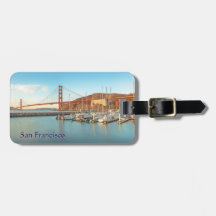 Ponte Golden Gate na Marina pela Manhã