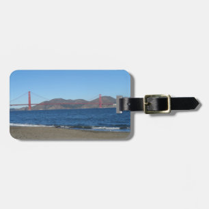 Etiqueta De Bagagem Ponte San Francisco do Golden Gate