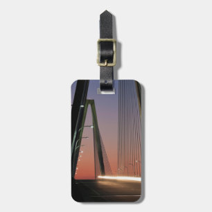Etiqueta De Bagagem Ponte South Carolina