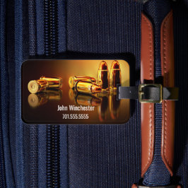 Etiqueta De Bagagem Pontes de Ouro Personalizadas