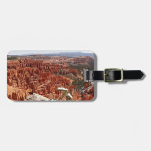 Etiqueta De Bagagem Ponto de Inspiração no Bryce Canyon I