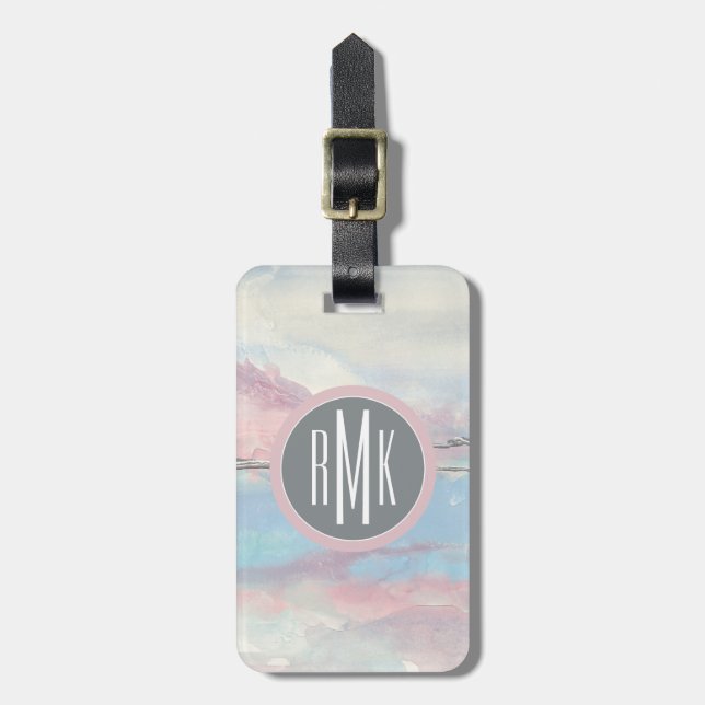 Etiqueta De Bagagem Ponto II (Frente Vertical)