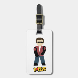 Etiqueta De Bagagem Popeye