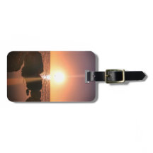 Pôr do sol na Flórida na praia Fotografia natural