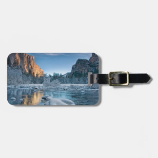 Etiqueta De Bagagem Portas em Yosemite