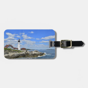 Etiqueta De Bagagem Portland Head Light