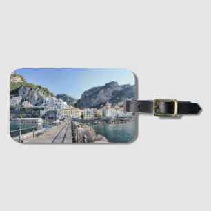 Etiqueta De Bagagem porto da Costa Amalfitana