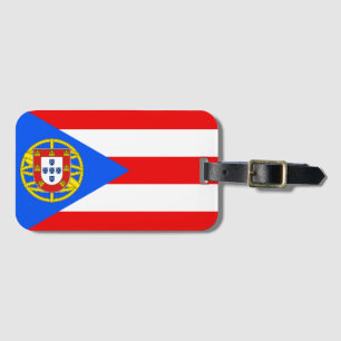 Etiqueta De Bagagem Portu-Rican