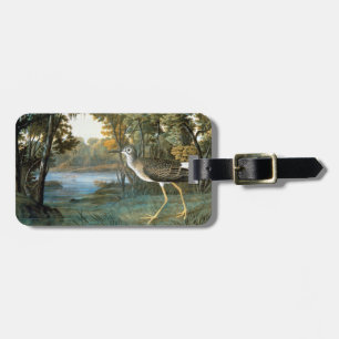 Etiqueta De Bagagem Pouco Yellowlegs