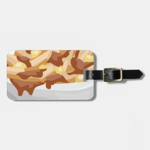 Etiqueta De Bagagem poutine