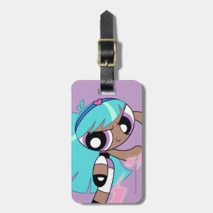 Etiqueta De Bagagem Powerpuff Girls Bliss