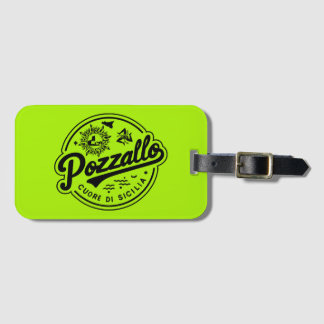Etiqueta De Bagagem Pozzallo Cuore di Sicilia Luggage Tag