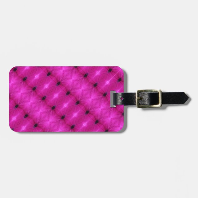 Etiqueta De Bagagem PP Ikat (Frente Horizontal)