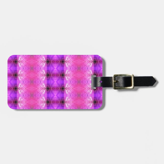 Etiqueta De Bagagem PP Ikat 4 GL (Frente Horizontal)