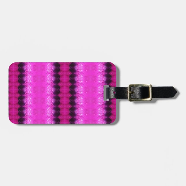 Etiqueta De Bagagem PP Ikat 5  (Frente Horizontal)