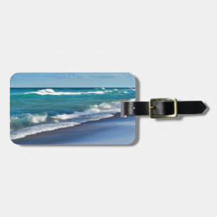 Etiqueta De Bagagem Praia
