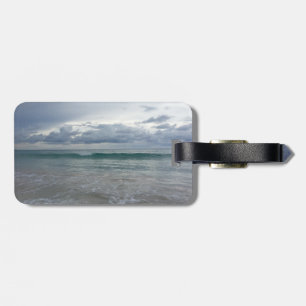 Etiqueta de bagagem - Praia