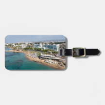 Praia de Paphos SODAP e hotel Amavi