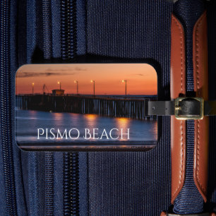 Etiqueta De Bagagem Praia de Pismo Cênico