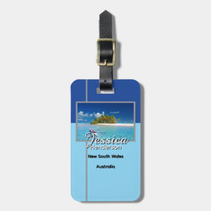 Etiqueta De Bagagem Praia LT03-0426