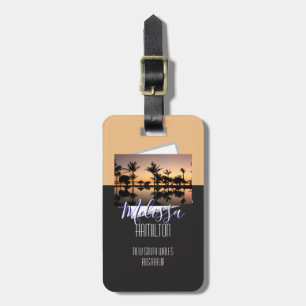 Etiqueta De Bagagem Praia LT05-0426