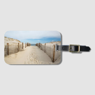 Etiqueta De Bagagem Praia quieta