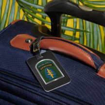 Presente com Insígnia e Patch das Forças Especiais