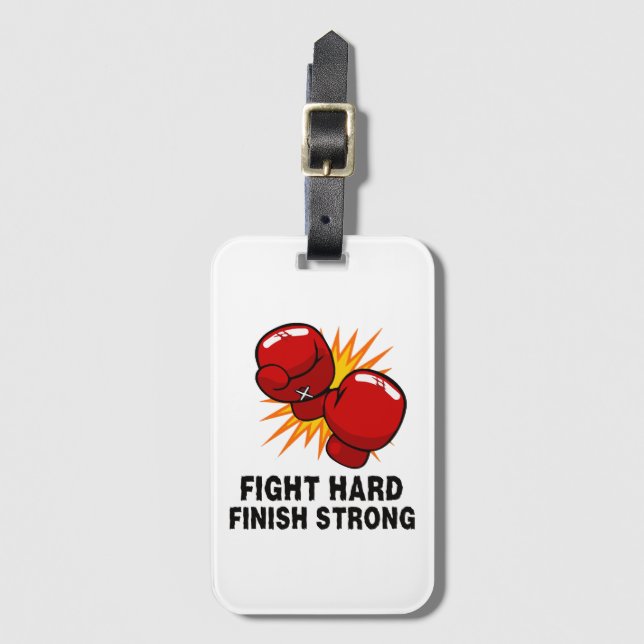 Etiqueta De Bagagem Presente-de-boxe  (Frente Vertical)